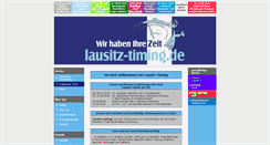Desktop Screenshot of lausitz-timing.de